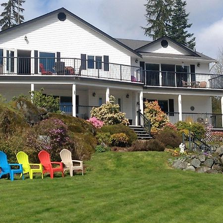 4 Beaches Bed & Breakfast Sooke Exterior foto