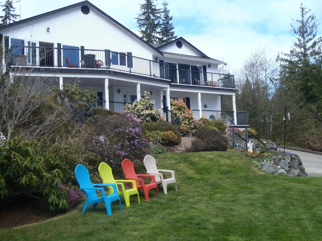 4 Beaches Bed & Breakfast Sooke Exterior foto