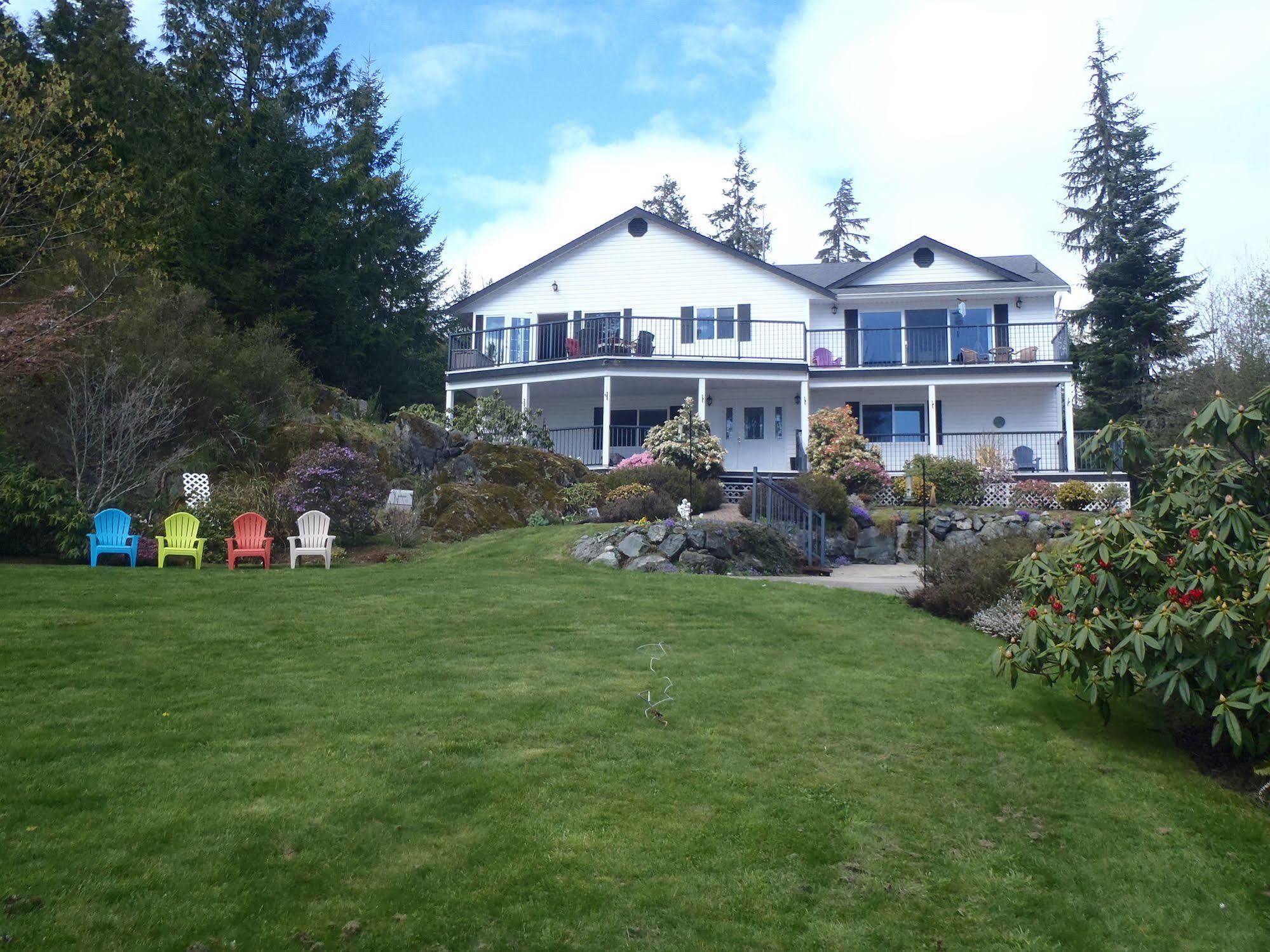 4 Beaches Bed & Breakfast Sooke Exterior foto