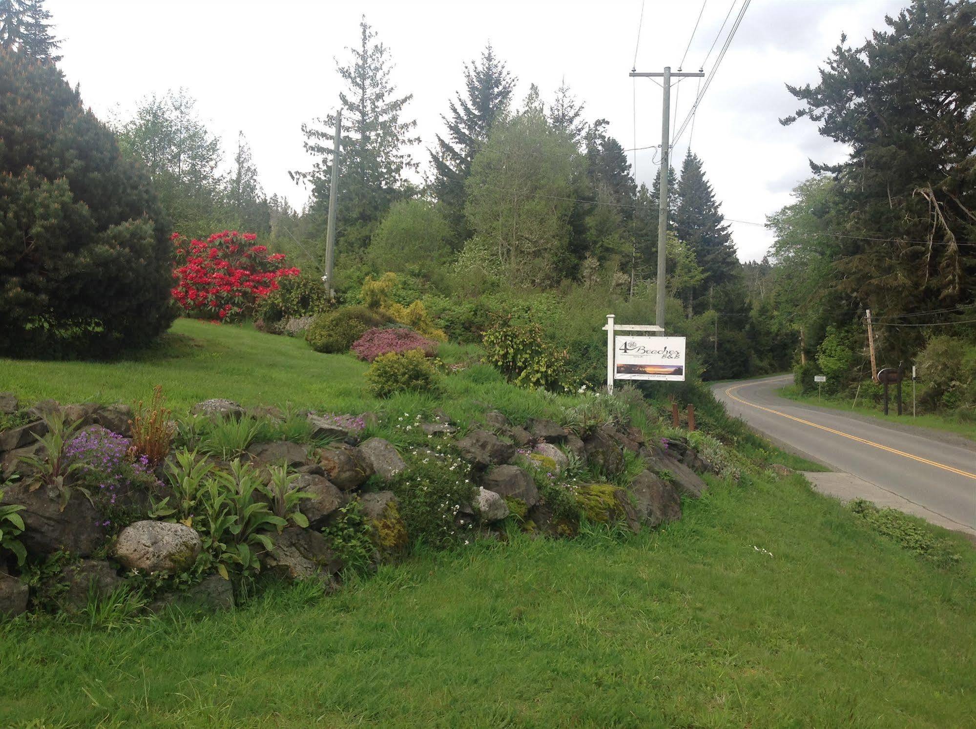 4 Beaches Bed & Breakfast Sooke Exterior foto