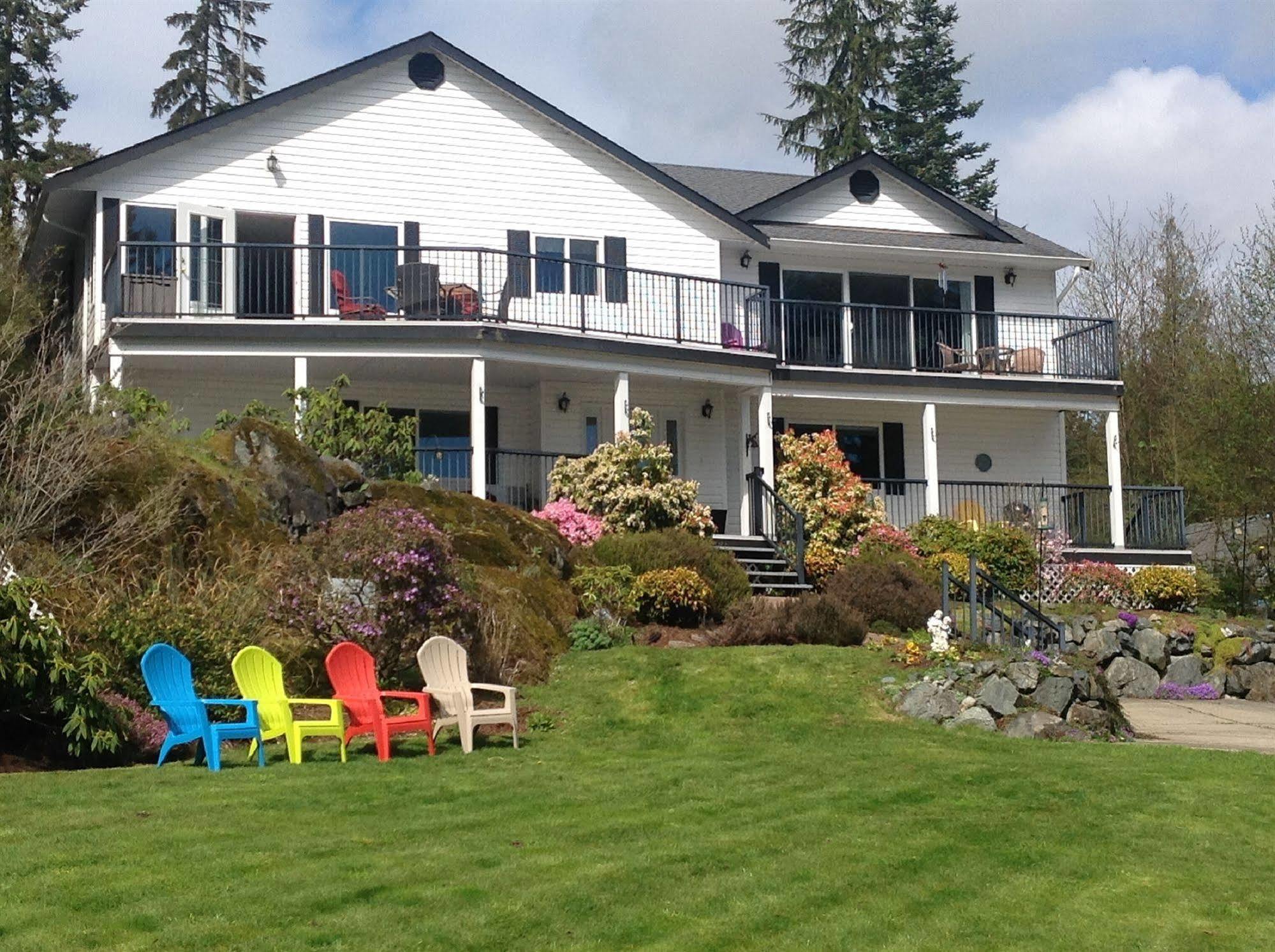 4 Beaches Bed & Breakfast Sooke Exterior foto