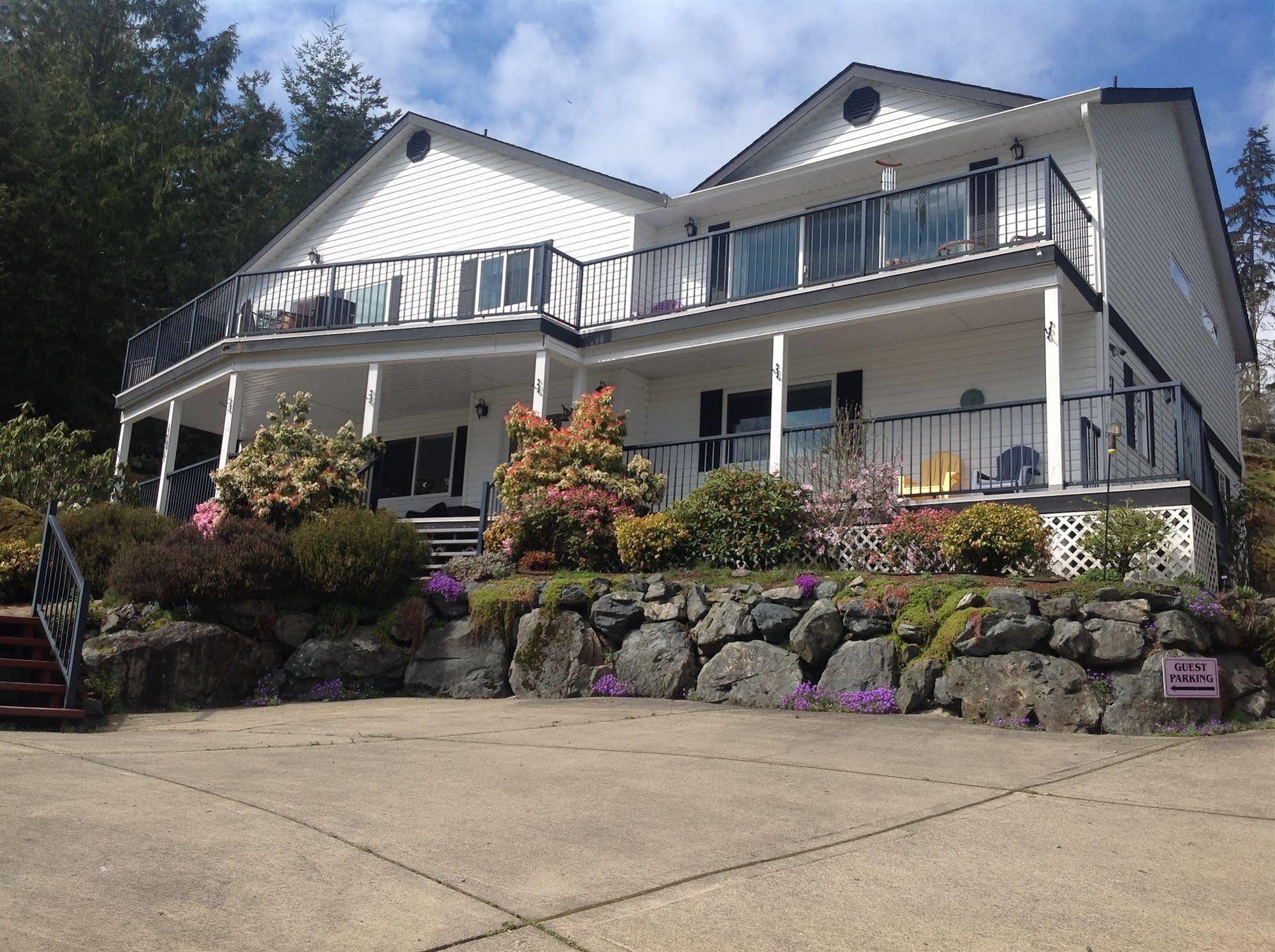 4 Beaches Bed & Breakfast Sooke Exterior foto